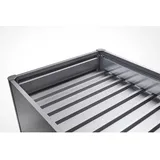 Biohort Zwischenboden Hochbeet 393,7 cm x 100 cm x 3 cm Silber
