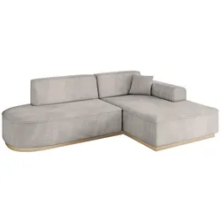 ALTDECOR Ecksofa IREA-L1 – Praktische Bequeme Funktionsecke in L-Form