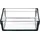 Pasabahce Auflaufform 23 x 23 cm Transparent