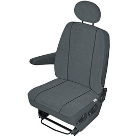 HP Autozubehör 22411 VS1 Sitzbezug 1 Stück Polyester Anthrazit Fahrersitz