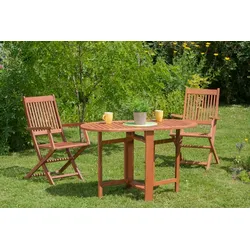 Balkonset MERXX "Rio", beige (natur), Sitzmöbel-Sets