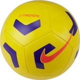 Nike Pitch Training Recreational Soccer Ball Unisex Gelb/violett/hell Purpurrot 5