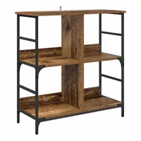 VidaXL Bücherregal 78,5 x 33 x 82 cm Braun