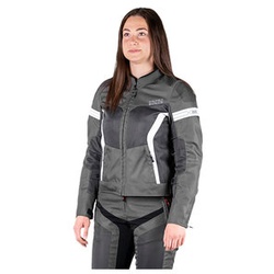 IXS Trigonis-Air Damen Textiljacke schwarz, L