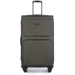 Stratic Bendigo Light Plus 4-Rollen Trolley 84 cm Laptopfach sand