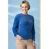 Barbara Lebek Longpullover blau 36 EU