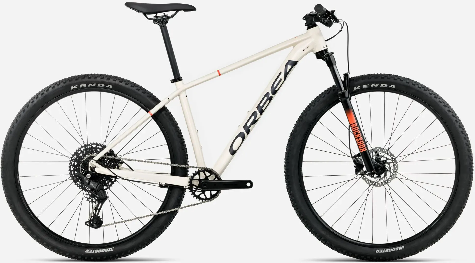 Orbea ONNA 27 20 2026 - Ivory White (Gloss) - Navy Blue (Matt)