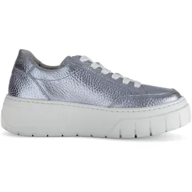 Gabor Damen Plateau Blau 40