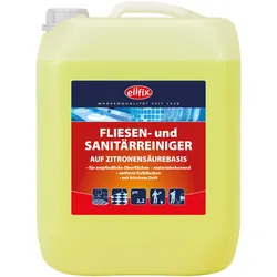Eilfix FLIESEN + SANITÄRREINIGER für empfindliche Oberflächen
