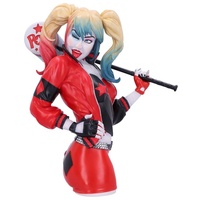 Nemesis Now Harley Quinn-Büste, Rot, 30 cm