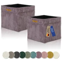Lycce Kallax Boxen Cord 2er Set | Kallax Einsatz