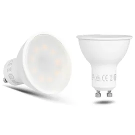 TOOLIGHT LED-Strahler 4W GU10 warmweiß