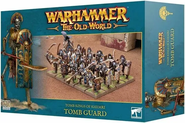 Warhammer The Old World - TKoK Tomb Guard