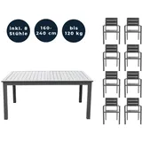 Home Deluxe Casa Madera 9-tlg. 40191