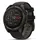 Garmin fenix 8 AMOLED 47 mm sapphire, schwarz / carbongrau DLC Titan mit QuickFit Silikon-Armband 22 mm