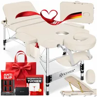 Kesser KESSER® Mobile Massageliege klappbar & höhenverstellbar 3 Zonen