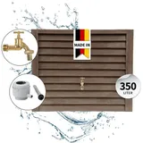GARANTIA Woody Wandtank 350 l darkwood