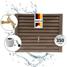 GARANTIA Woody Wandtank 350 l darkwood