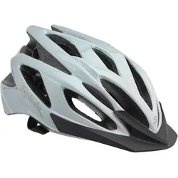 MTB-Helm Spiuk Tamera Evo WEISS|dunkelgrau|silber 58-62 cm