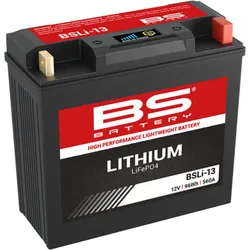 BS Battery Lithium-Ionen-Akku - BSLI-13