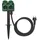 PRO PLUS Gartensteckdose 4-fach 2 m Schwarz 1 St.