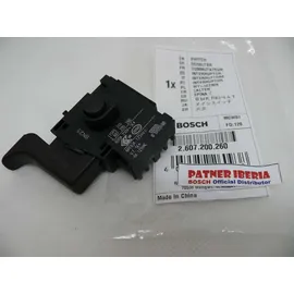 Bosch 2607200260 Schalter Ersatzteil