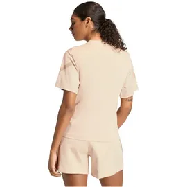 adidas Z.N.E. T-Shirt Damen, KC7717 - crystal linen, L