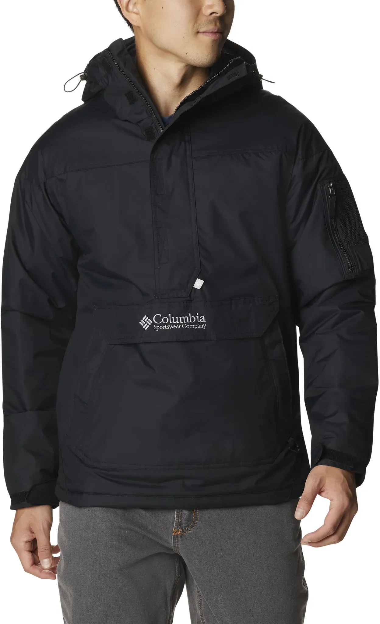 Columbia Anorak »Men's ChallengerTM Insulated Anorak«, mit Kapuze Columbia black XXL