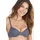 s.Oliver Schalen-BH Damen jeansblau Gr.70D