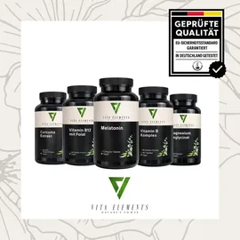 vita elements nature's power Melatonin Tabletten 365 St.
