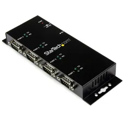 StarTech.com 4 Port USB auf Seriell RS232 Adapter Hub