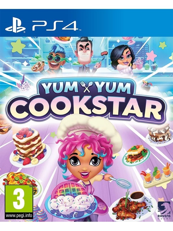 Yum Yum Cookstar - Sony PlayStation 4 - Virtual Life - PEGI 3