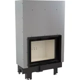Kamineinsatz wasserführend kratki MBM 10 mit 4 - 13 kW Hebetür