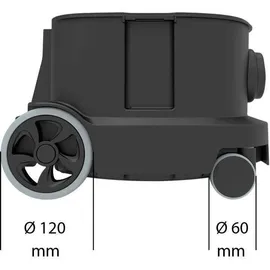 SPRiNTUS ERA EVO Staubsauger vielseitig, kompakt, zuverlässig, kraftvoll,