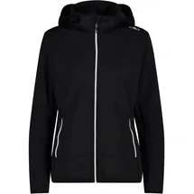 CMP Zip Hood 32a0456 Softshelljacke - Black - XL