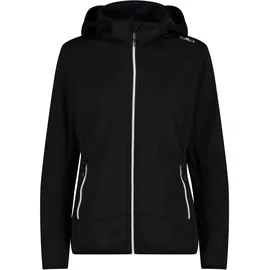 CMP Zip Hood 32a0456 Softshelljacke - Black - XL
