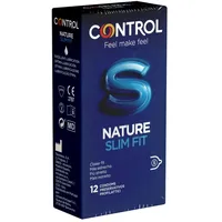 Control «Nature Slim Fit» spanische Kondome für enges Vergnügen (12 Kondome) 12 St