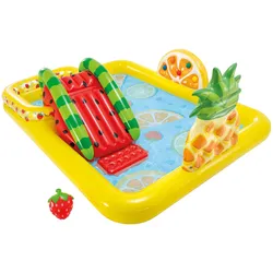 Spiel-Wassersprenkler INTEX "Playcenter Fun ́N FRUITY" Wasserspielzeuge bunt BxLxH: 191x244x91 cm