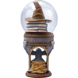 Nemesis Now Offiziell lizenzierte Harry Potter Schneekugel zum ersten Tag in Hogwarts, 19,5 cm