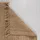 Flair Rugs Jute Boucle Juteteppich 60 x 150 cm Beige