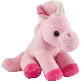 Wild Republic Pocketkins Eco Einhorn 12 cm Rosa
