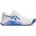 White/Periwinkle Blue 41 1/2