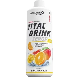 Best Body Low Carb Vital Drink Brazilian Sun 1000 ml
