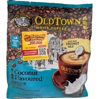 Oldtown 3 IN 1 Instant Premix Weiß Kaffee Kokosnuss Aromatisiert 13s X 20g - 1