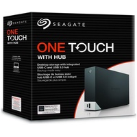 SEAGATE One Touch Desktop HUB 14TB USB-C USB 3.0 kompatibel mit Windows/Mac