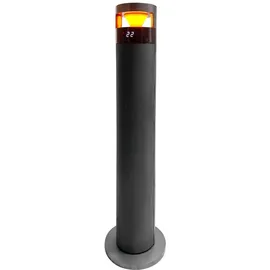 SHX PTC-Keramik-Turm-Heizlüfter 2000 W Grau
