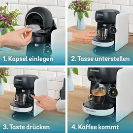 Bosch Tassimo Finesse friendly Weiß TAS164E