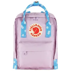 Fjällräven Rucksack Kanken Pastel Lavender Confetti Pattern Grau 