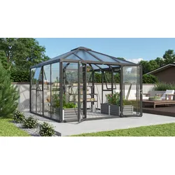 Vitavia Gewächshaus-Pavillon "Fortuna",schwarz,