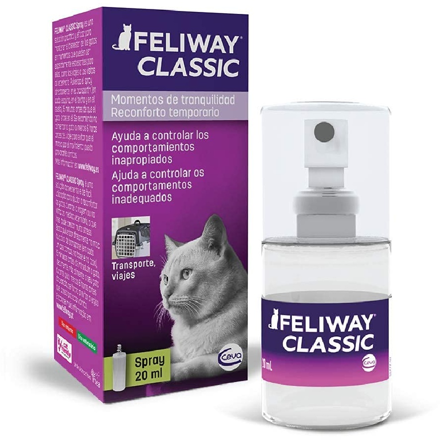 Feliway CEVA Classic Transport Spray 20 ml